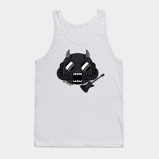 Aether Ghoul V03, Nameless Ghoul, GHOST rock metal band Tank Top